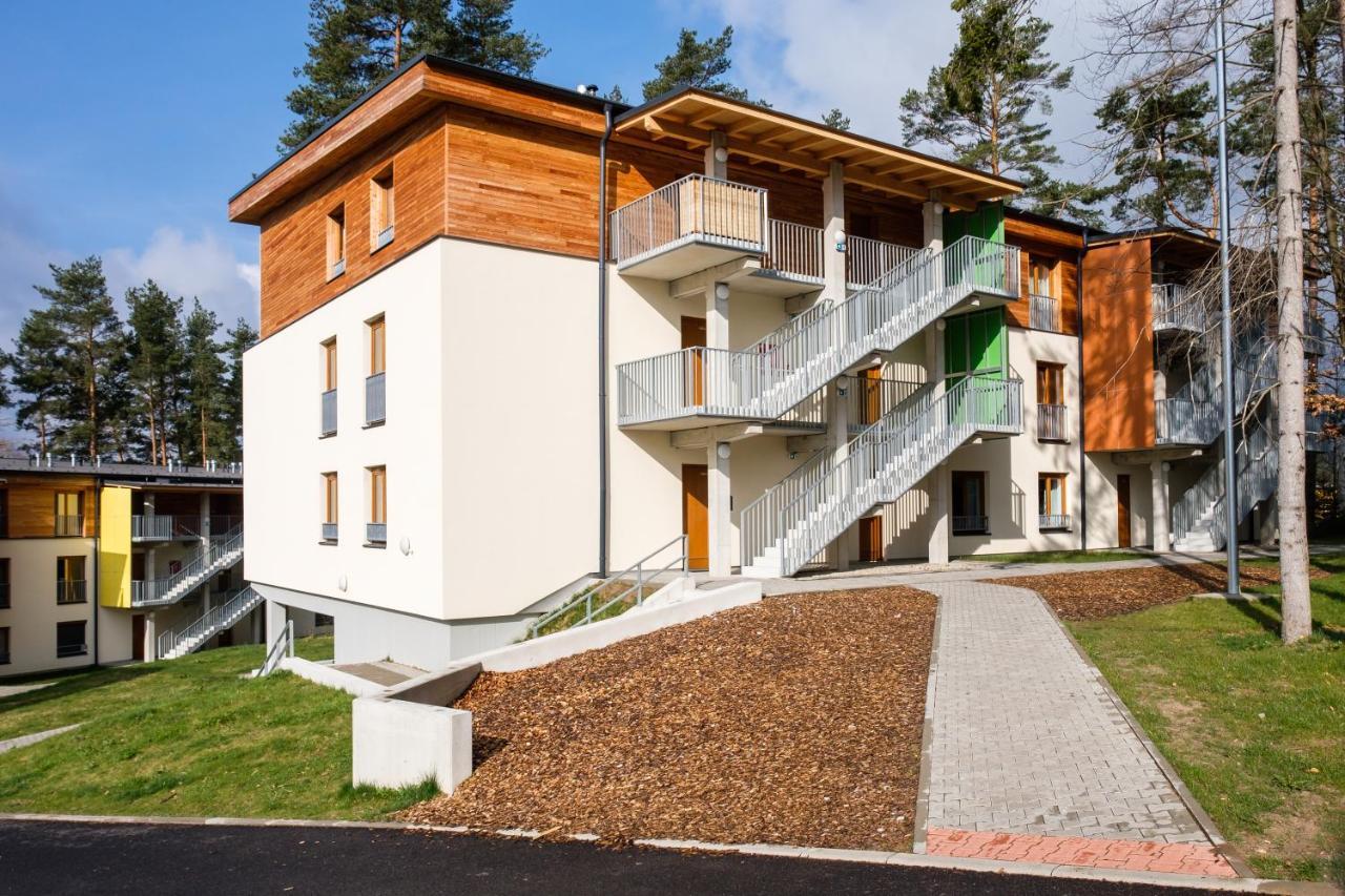 Lipno Port Apartment C304 - Lipno Home 伏尔塔瓦河畔利普诺 外观 照片
