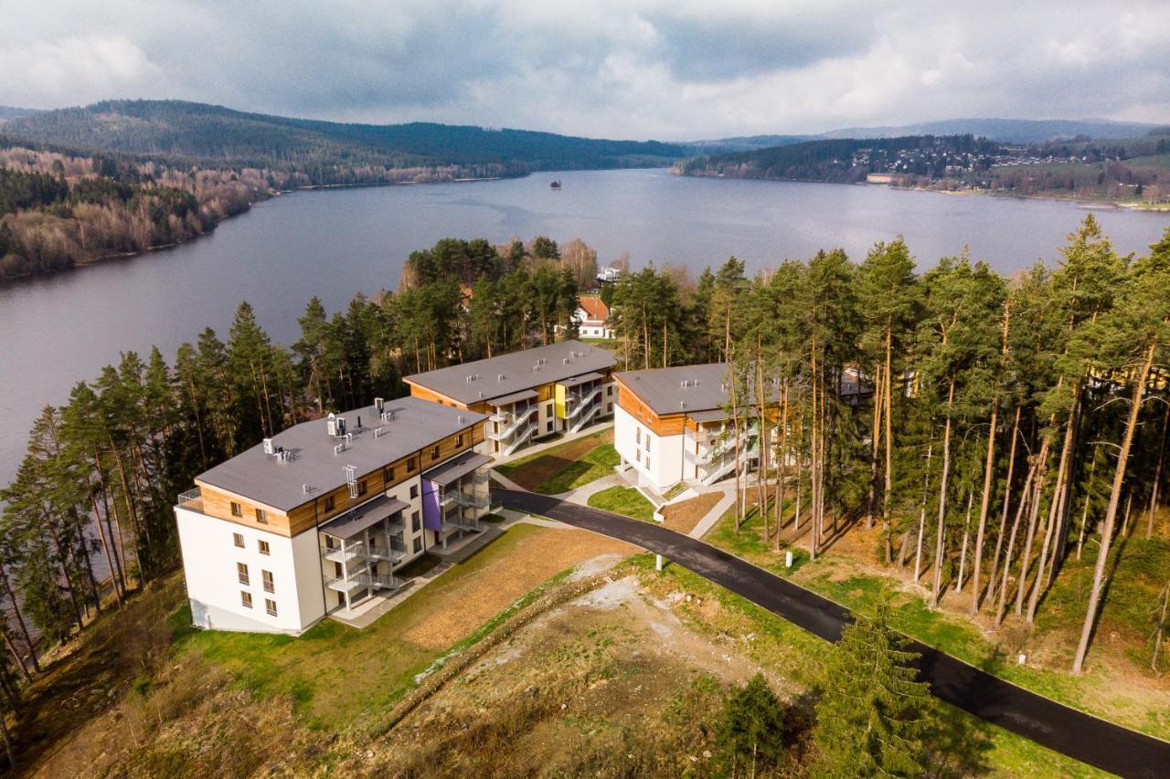 Lipno Port Apartment C304 - Lipno Home 伏尔塔瓦河畔利普诺 外观 照片