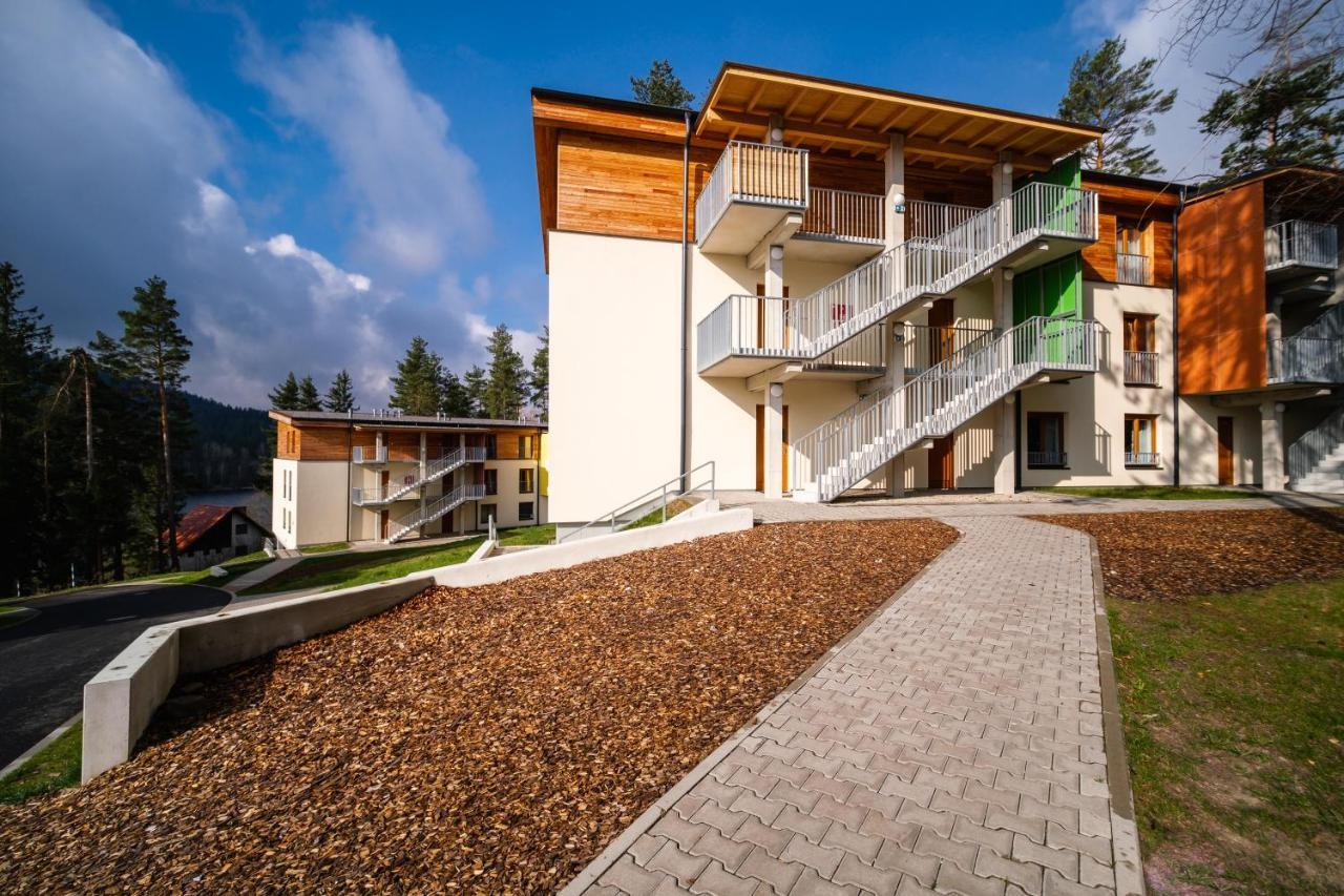 Lipno Port Apartment C304 - Lipno Home 伏尔塔瓦河畔利普诺 外观 照片