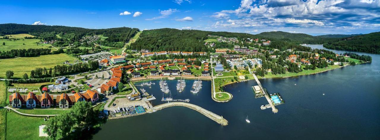 Lipno Port Apartment C304 - Lipno Home 伏尔塔瓦河畔利普诺 外观 照片