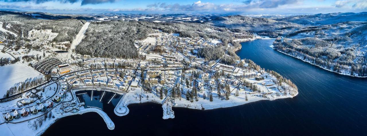 Lipno Port Apartment C304 - Lipno Home 伏尔塔瓦河畔利普诺 外观 照片